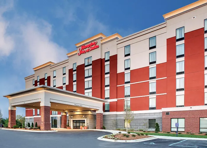 Hampton Inn & Suites Greenville Airport